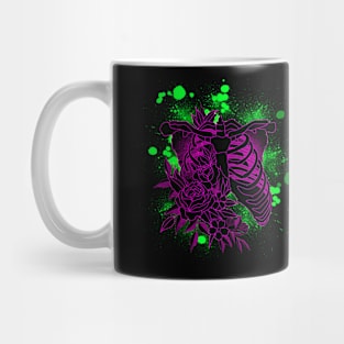 Skeleton garden Mug